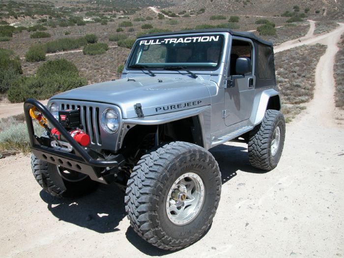 Tube fenders for jeep tj #1